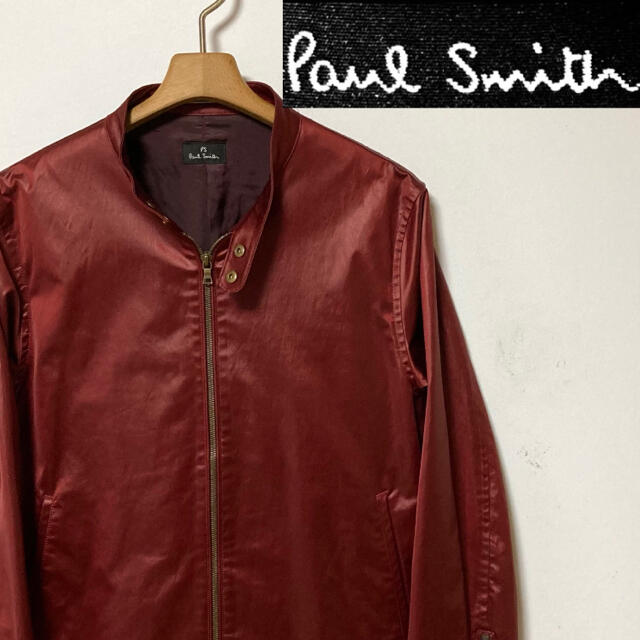 Paul Smith - 美品！日本製！ポールスミス サテン ストレッチ シングル