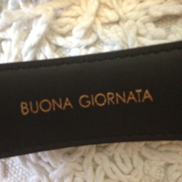 BUONA GIORNATA(ボナジョルナータ)の新品BUONAベルト レディースのファッション小物(ベルト)の商品写真