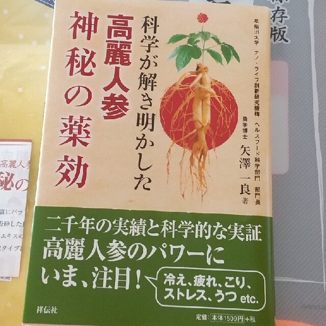 高麗人参サプリ 食品/飲料/酒の健康食品(その他)の商品写真