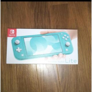 ニンテンドースイッチ(Nintendo Switch)のNintendo Switch  Lite ターコイズ(家庭用ゲーム機本体)