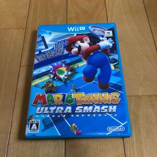 ウィーユー(Wii U)のマリオテニス ウルトラスマッシュ Wii U(家庭用ゲームソフト)