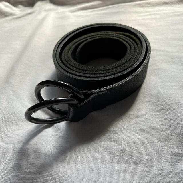 Yohji Yamamoto - S'YTE Cow Leather25mm Long Ring Beltの通販 by ご