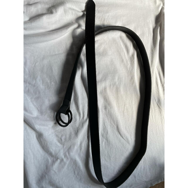 Yohji Yamamoto(ヨウジヤマモト)のS’YTE Cow Leather25mm Long Ring Belt メンズのファッション小物(ベルト)の商品写真