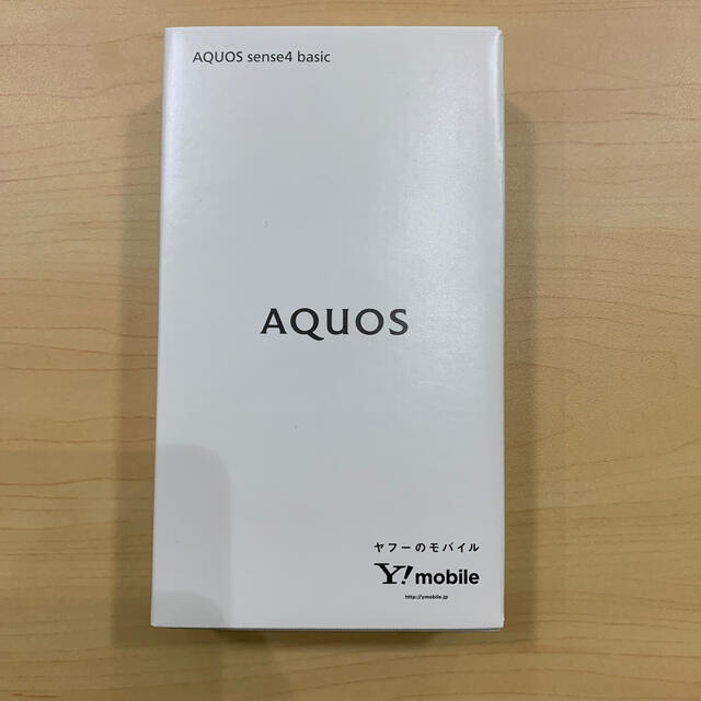 【新品未使用】SHARP AQUOS sense4 basic2台セット