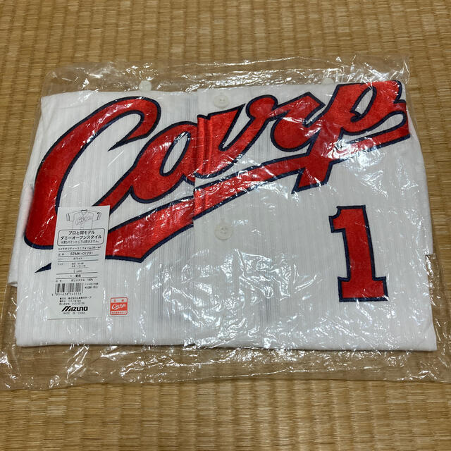 新品★広島東洋カープ　＃１前田智徳 ハイクオリティ ユニフォーム （Ｌサイズ）