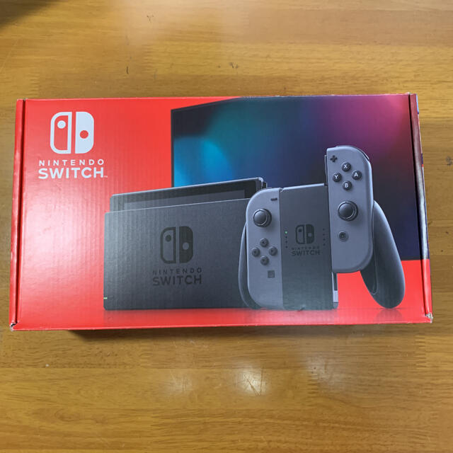 任天堂Nintendo Switch グレー　本体