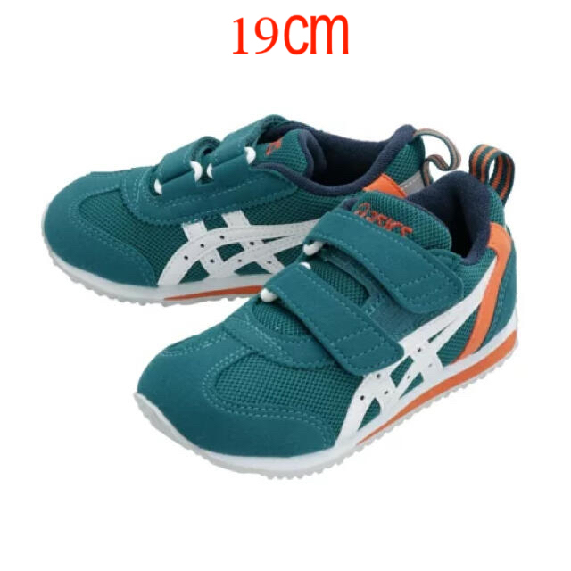 asics(アシックス)のアシックスアイダホミニ　スニーカー　19センチ キッズ/ベビー/マタニティのキッズ靴/シューズ(15cm~)(スニーカー)の商品写真