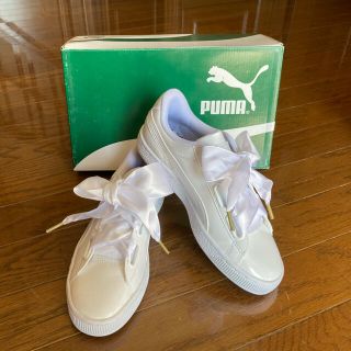 プーマ(PUMA)のPUMA スニーカー ホワイト 断捨離中(スニーカー)