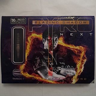 ターゲット(Target)のPYRO BLAZING SHADOW NEXT パイロ ブレイジングシャドウ(ダーツ)