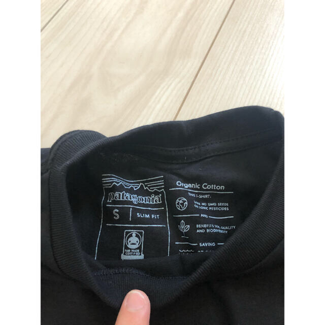 patagonia(パタゴニア)のパタゴニア 長袖 フィッツロイホライゾンズレスポンシビリティー黒 メンズのトップス(Tシャツ/カットソー(七分/長袖))の商品写真