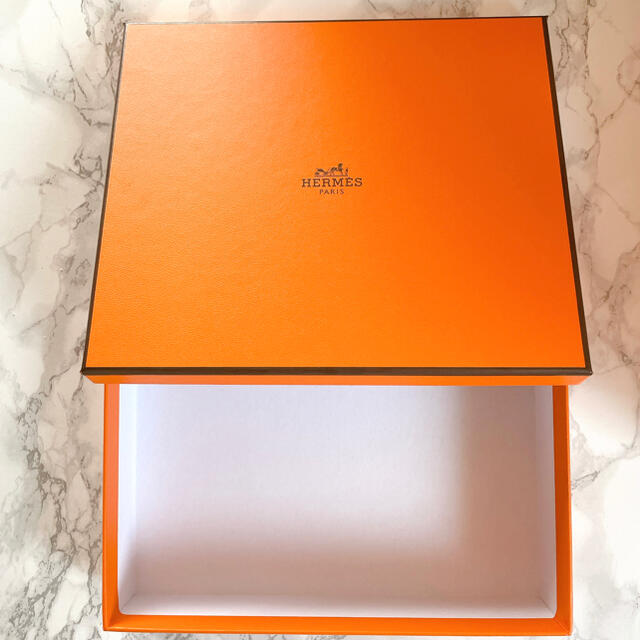 Hermes(エルメス)のエルメス HERMES／箱 ボックス オレンジボックス レディースのバッグ(ショップ袋)の商品写真