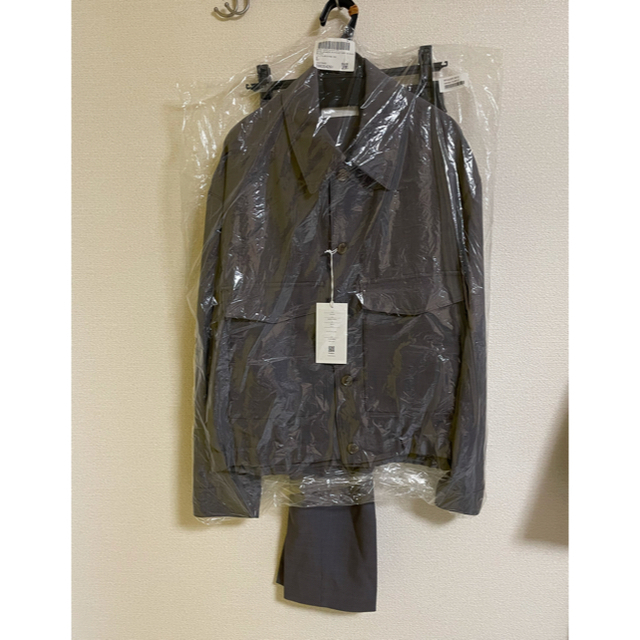 PE W-POCKET WIDE BLOUSON SET-UP 4