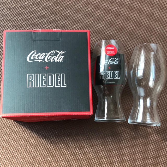 RIEDEL(リーデル)の新品未使用　コーラ×リーデル インテリア/住まい/日用品のキッチン/食器(グラス/カップ)の商品写真