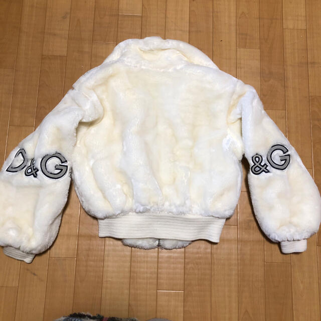 D &G◇ドルチェ&ガッバーナボアブルゾン◇ドルガバ白ファー | distrasa