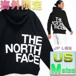 ザノースフェイス(THE NORTH FACE)の【海外限定】激レア　ノースフェイス プルオーバー　フーディーUS M パーカー(パーカー)