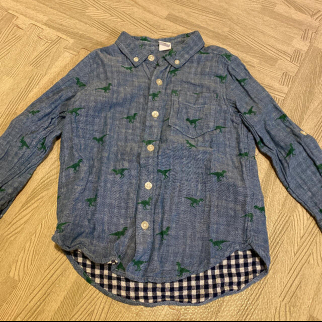 mou jon jon(ムージョンジョン)の2点セット キッズ/ベビー/マタニティのキッズ服男の子用(90cm~)(ブラウス)の商品写真