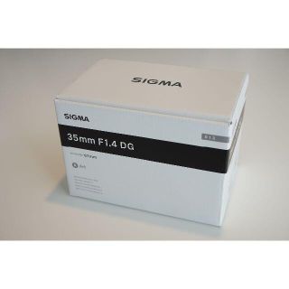 シグマ(SIGMA)の【新品】SIGMA 35mm F1.4 DG HSM Art ソニーEマウント(レンズ(単焦点))