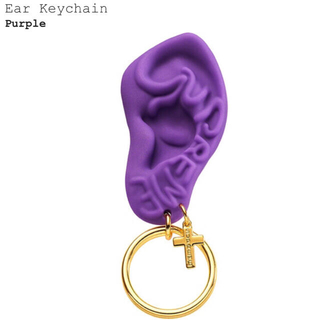 シュプリーム(Supreme)の21ss Supreme Ear Keychain キーホルダー 新品 正規品(キーホルダー)