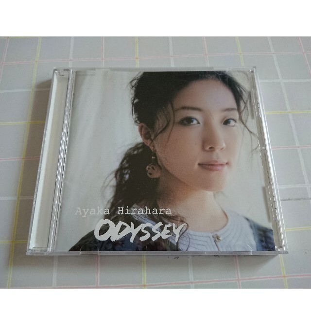 平原綾香 オデッセイ CD エンタメ/ホビーのCD(ポップス/ロック(邦楽))の商品写真