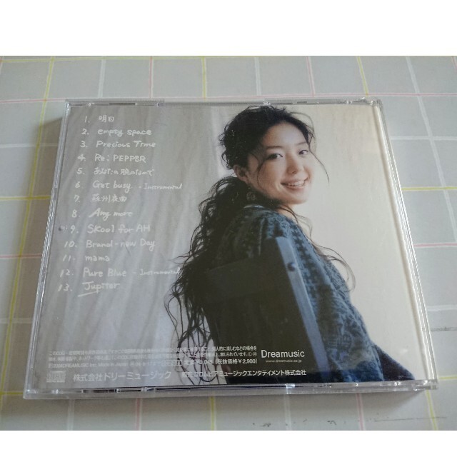 平原綾香 オデッセイ CD エンタメ/ホビーのCD(ポップス/ロック(邦楽))の商品写真