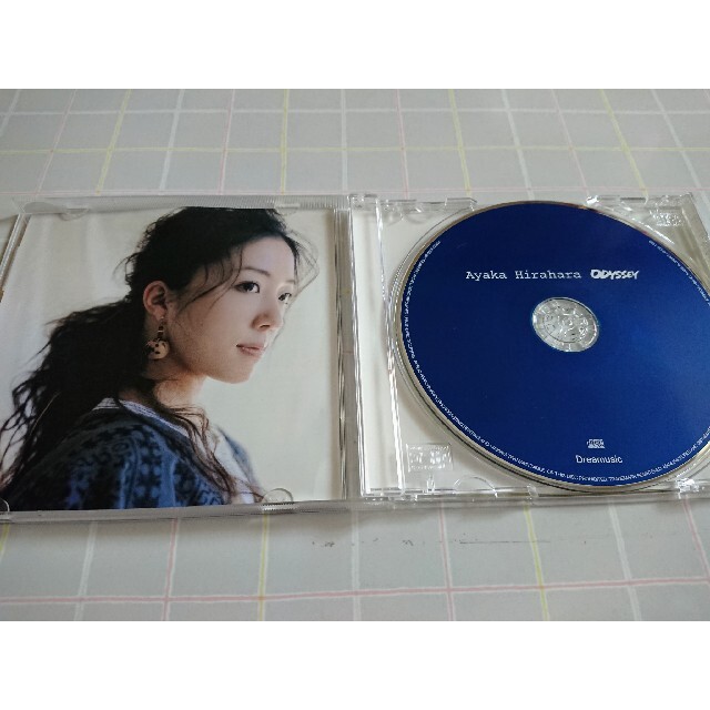 平原綾香 オデッセイ CD エンタメ/ホビーのCD(ポップス/ロック(邦楽))の商品写真