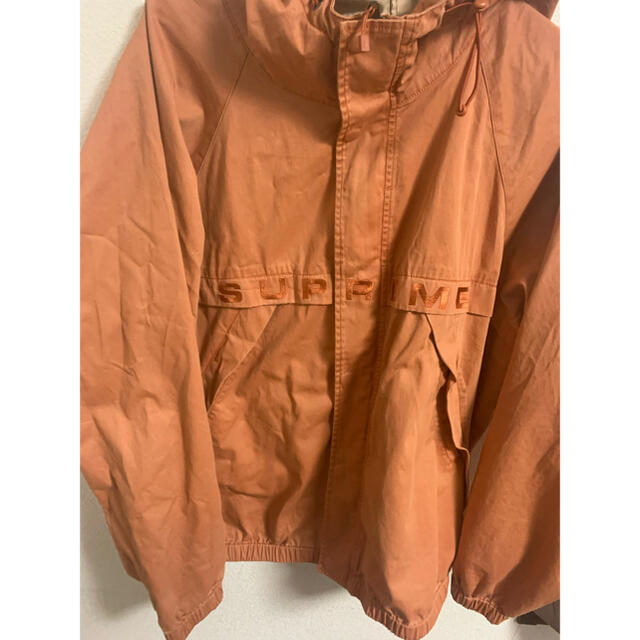 Supreme - supreme Overdyed Twill Hooded Jacket の通販 by 暇ですな 