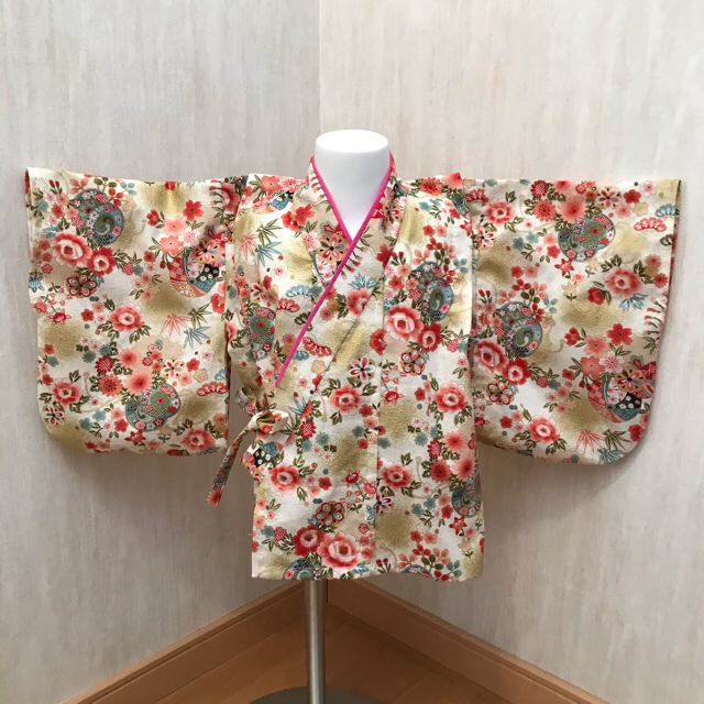 こはる様専用ご確認用❤️ハンドメイドベビー袴❤️ キッズ/ベビー/マタニティのベビー服(~85cm)(和服/着物)の商品写真