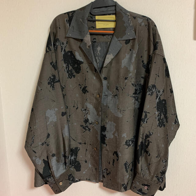 MARGARET HOWELL(マーガレットハウエル)のOPEN COLLAR SHIRTS LS メンズのトップス(シャツ)の商品写真