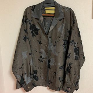 マーガレットハウエル(MARGARET HOWELL)のOPEN COLLAR SHIRTS LS(シャツ)