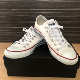 コンバース(CONVERSE)のコンバース　converse スニーカー　ホワイト(スニーカー)