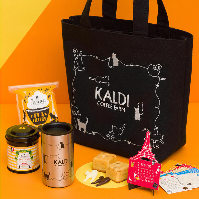 KALDI(カルディ)のKALDI ネコの日バッグプレミアム レディースのバッグ(トートバッグ)の商品写真