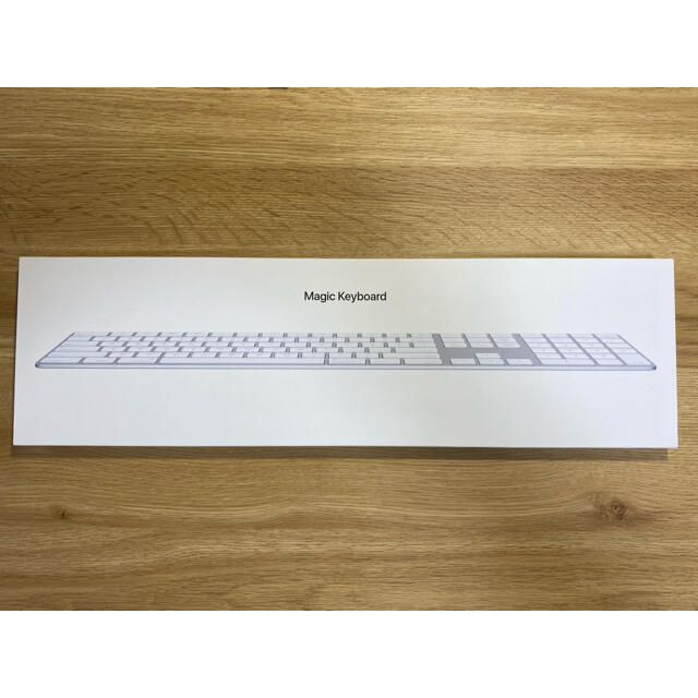 PCパーツApple Magic Keyboard - テンキー付き 英字配列(US)