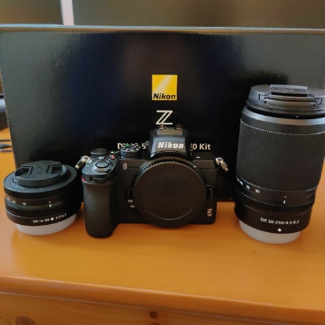 初売り】 Nikon - gouさま専用 NIKON Z50 ダブルズームキット ミラー