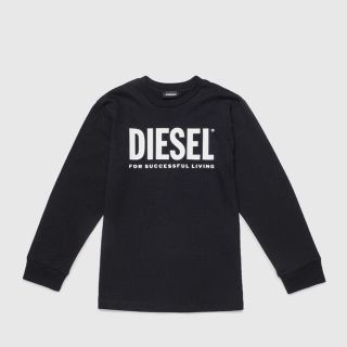 ディーゼル(DIESEL)のDIESEL ディーゼルキッズ12Y/140-150今期シンプルロゴロンTシャツ(Tシャツ/カットソー)