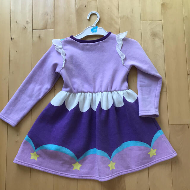 西松屋(ニシマツヤ)のスタートゥインクルプリキュア　セレーネ　服　110cm キッズ/ベビー/マタニティのキッズ服女の子用(90cm~)(Tシャツ/カットソー)の商品写真