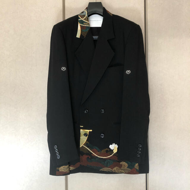 ネット買蔵 Breathtaking Elixir Kimono Jacket テーラードジャケット