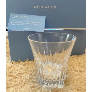 ウェッジウッド(WEDGWOOD)の新品！タンブラー2017レイズ　2個セット　ウェッジウッド(タンブラー)