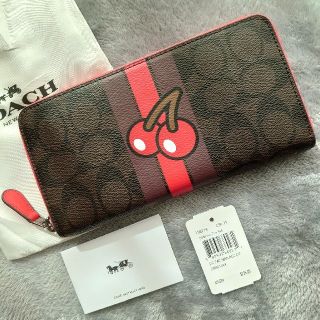 コーチ(COACH)のコーチ　長財布レディース・メンズ　新品(財布)