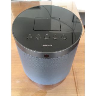 オンキヨー(ONKYO)のONKYO スピーカー NSA90ED-180400（黒）(スピーカー)