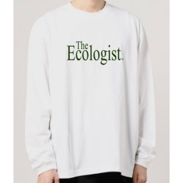 The  Ecologist L/S Tee ロングTシャツ　Mサイズ　ロンT