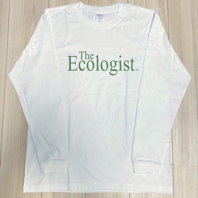 The  Ecologist L/S Tee ロングTシャツ　Mサイズ　ロンT