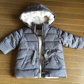 ザラキッズ(ZARA KIDS)のザラベビー  ZARA baby 80 フェザー　ダウン(ジャケット/コート)