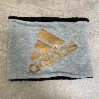 アディダス(adidas)の【新品タグ付】アディダス　adidas ネックウォーマー　ボア　送料無料(その他)