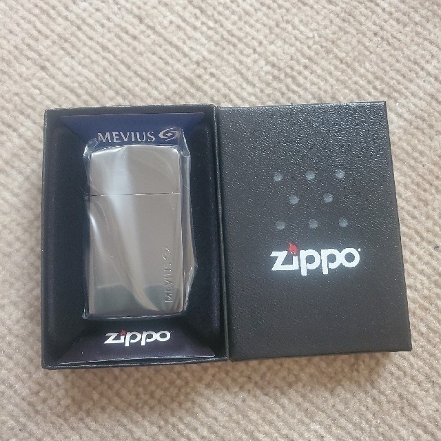 ZIPPO(ジッポー)のメビウス MEVIUS伝説のZippo「疾風(Hayate)2020」黒　非売品 メンズのファッション小物(タバコグッズ)の商品写真