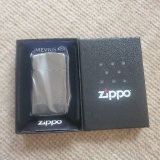 ジッポー(ZIPPO)のメビウス MEVIUS伝説のZippo「疾風(Hayate)2020」黒　非売品(タバコグッズ)