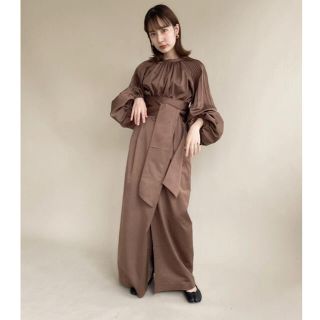 louren pintack sleeve dress