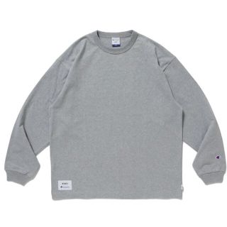 ダブルタップス(W)taps)のWTAPS ACADEMY / LS / COTTON. CHAMPION (Tシャツ/カットソー(七分/長袖))