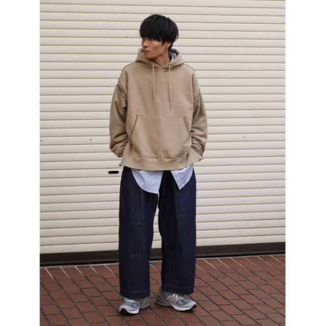 yoke 19aw パーカー　M