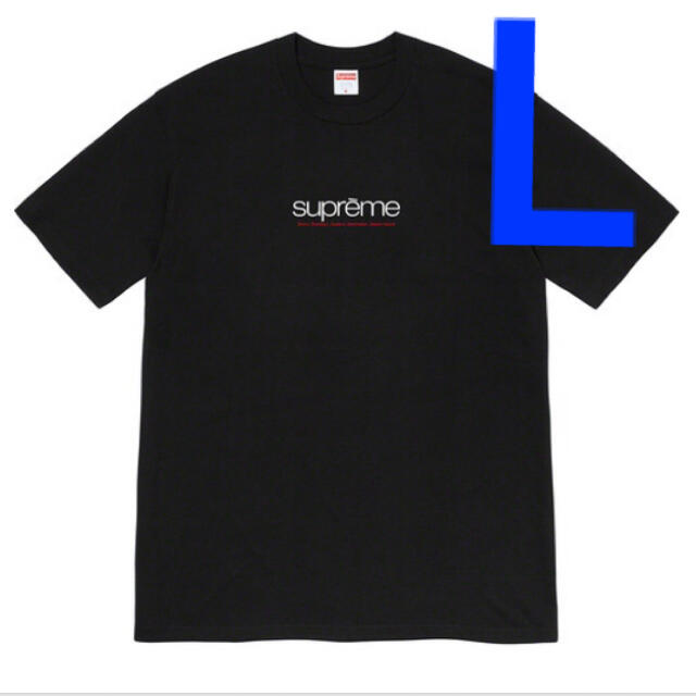 Supreme(シュプリーム)のsupreme Five Boroughs Tee シュプリーム Lサイズ メンズのトップス(Tシャツ/カットソー(半袖/袖なし))の商品写真