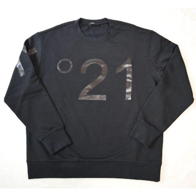 【新品・未使用】N°21numero ventunoロゴスウェットシャツ黒12A | フリマアプリ ラクマ